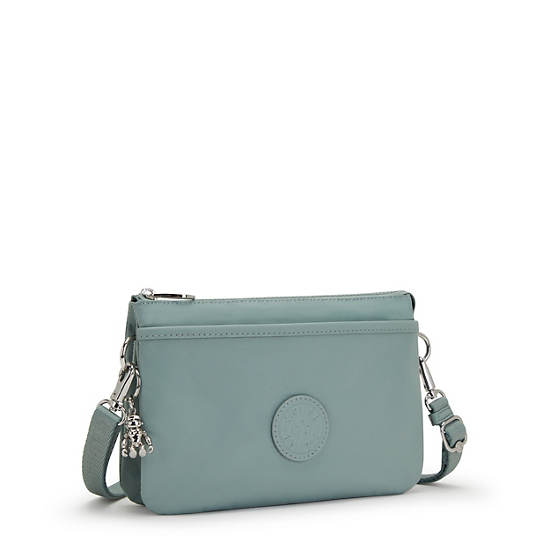 Kipling Riri Classic Crossbody Táska Olivazöld | HU 1216RV